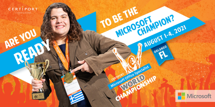 Giải thưởng cho nhà vô địch Microsoft Office thế giới có giá trị lên đến 7.000 USD